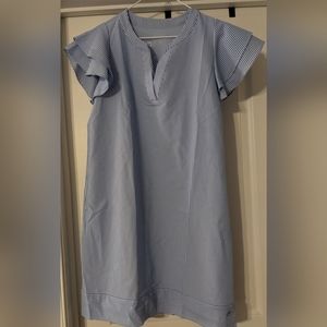 Vineyard Vines Harbor Flutter Tunic Dress NWT